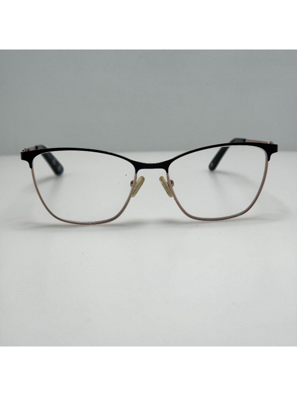 Bulova Miramichi Black Eyeglasses Eye Glasses Frames 54-16-140